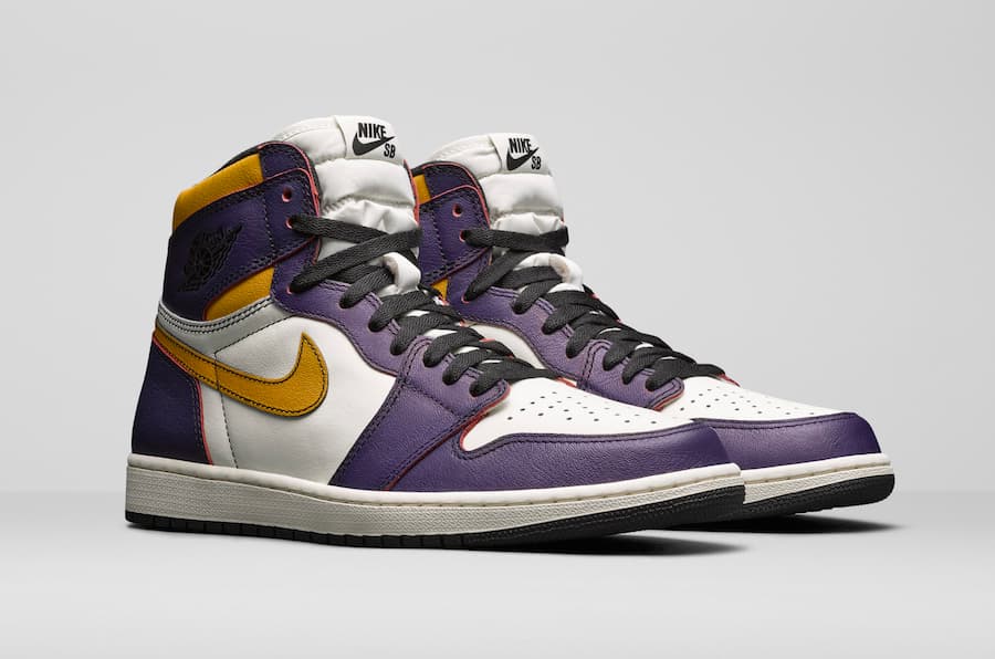 Nike SB x Air Jordan 1 Retro High OG release photo 1