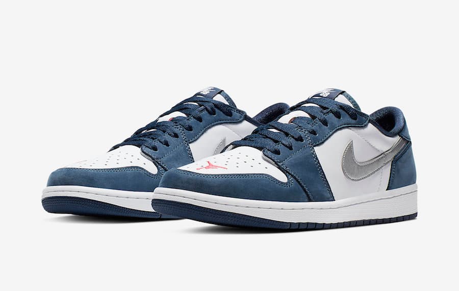 Nike SB x Air Jordan 1 Low Jordan release photo