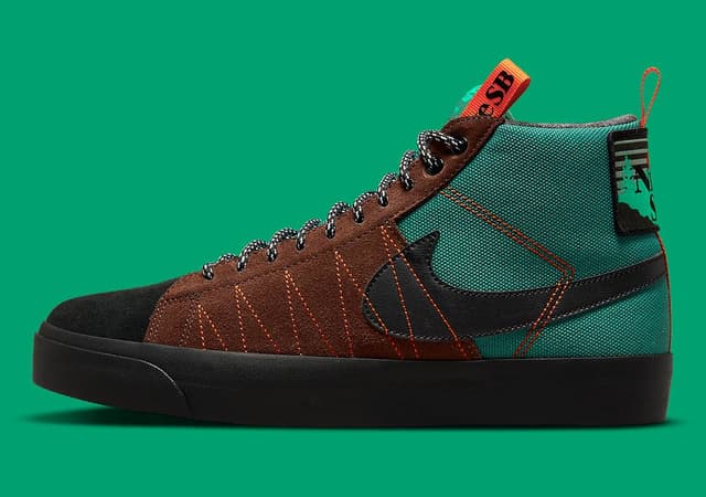 Nike SB Blazer Mid Nike release photo