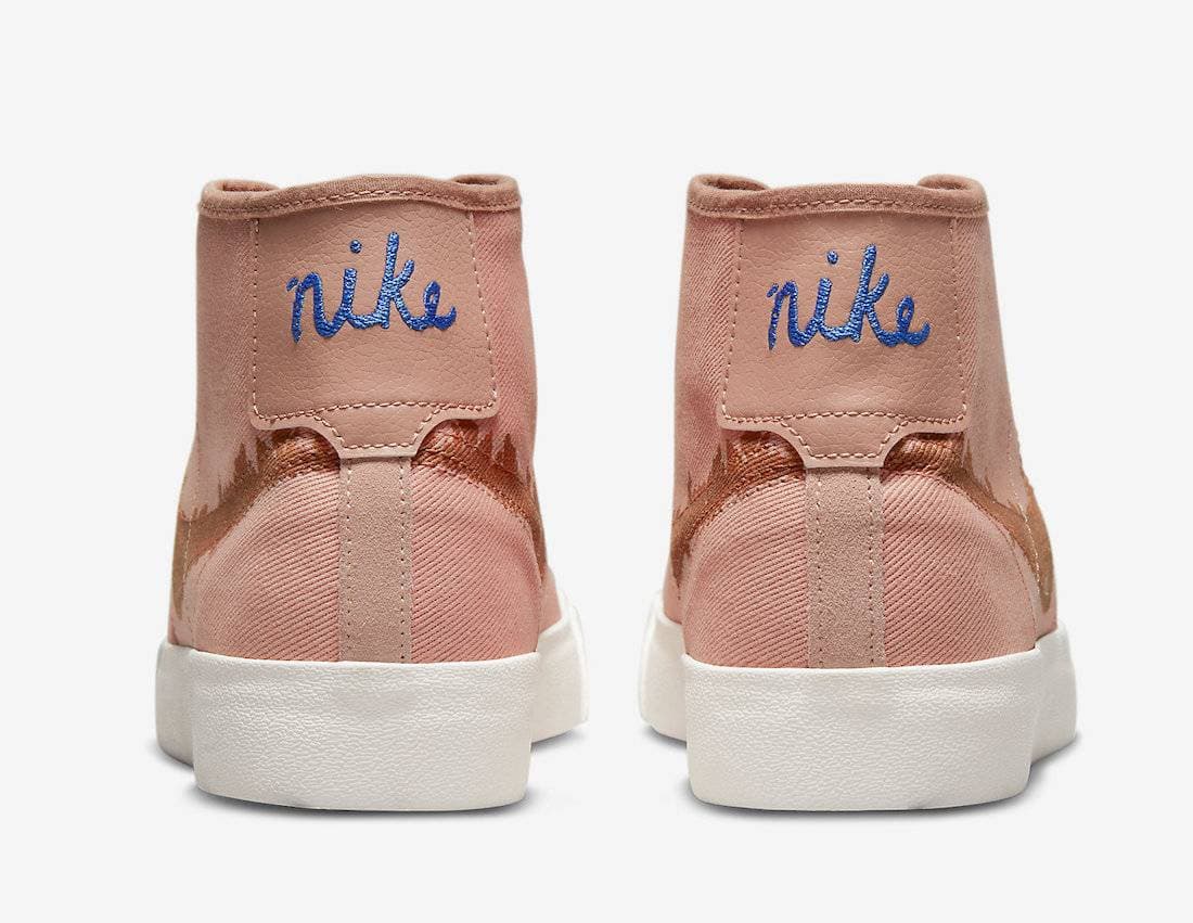 Nike SB Blazer Court Mid Premium “Rose Whisper” release photo 6