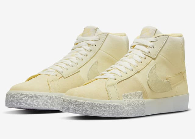 Nike SB Blazer Mid PRM “Lemon Wash” Nike release photo