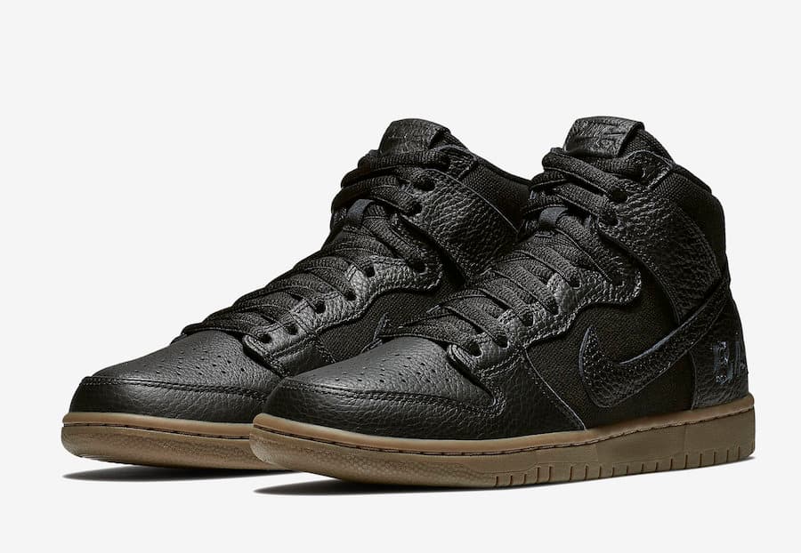 Nike SB Dunk High “Brian Anderson” Nike release photo