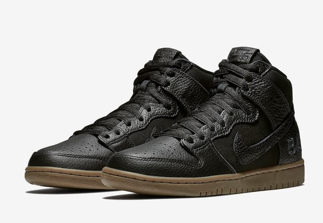 Nike SB Dunk High “Brian Anderson” Nike release photo
