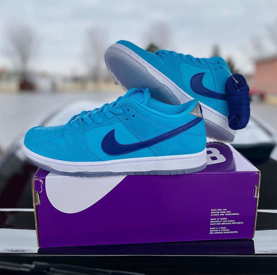 Nike SB Dunk Low “Blue Fury” release photo 10