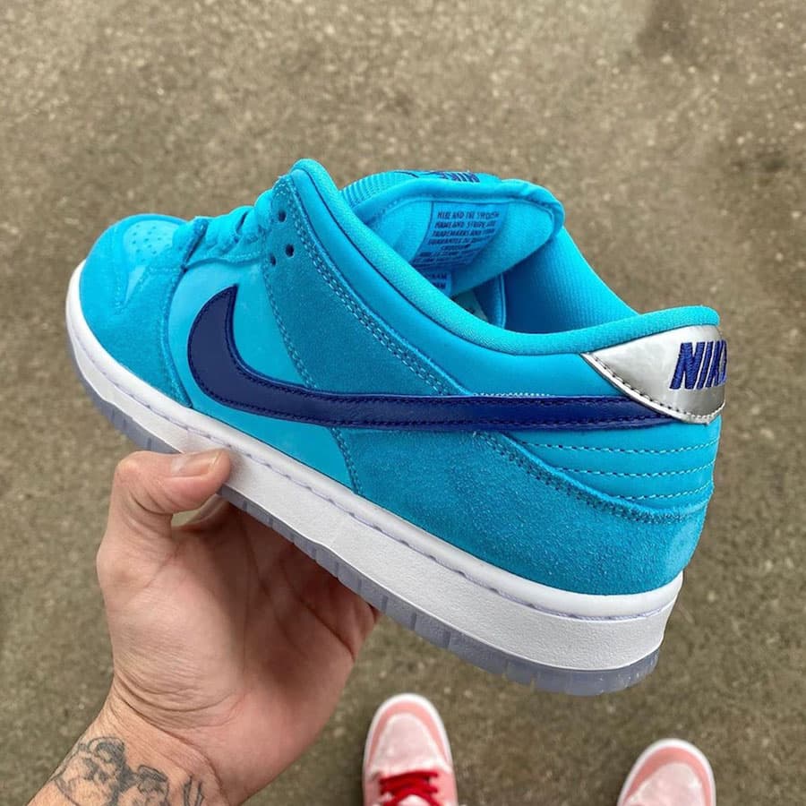 Nike SB Dunk Low “Blue Fury” release photo 8