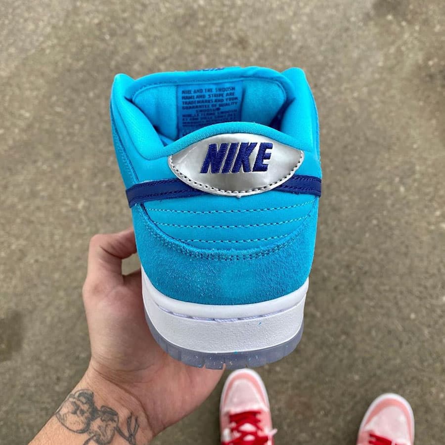 Nike SB Dunk Low “Blue Fury” release photo 9
