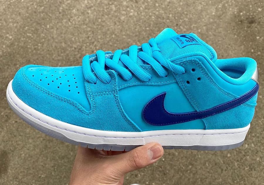 Nike SB Dunk Low “Blue Fury” release photo 7