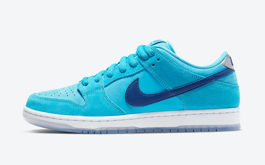 Nike SB Dunk Low “Blue Fury” release photo 2