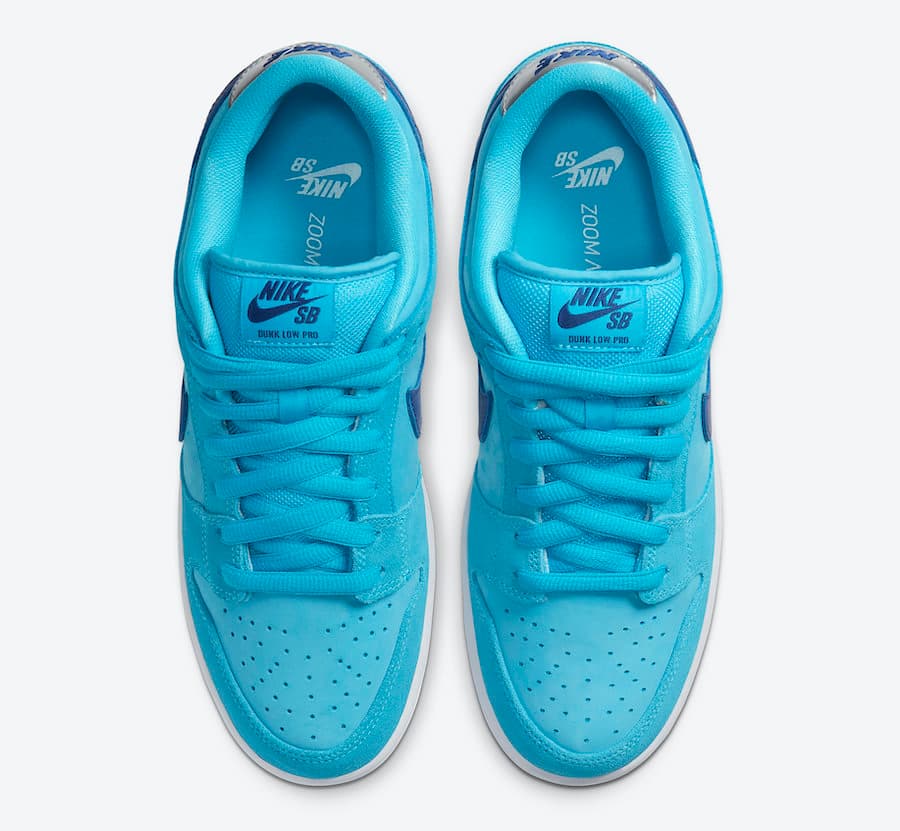 Nike SB Dunk Low “Blue Fury” release photo 4