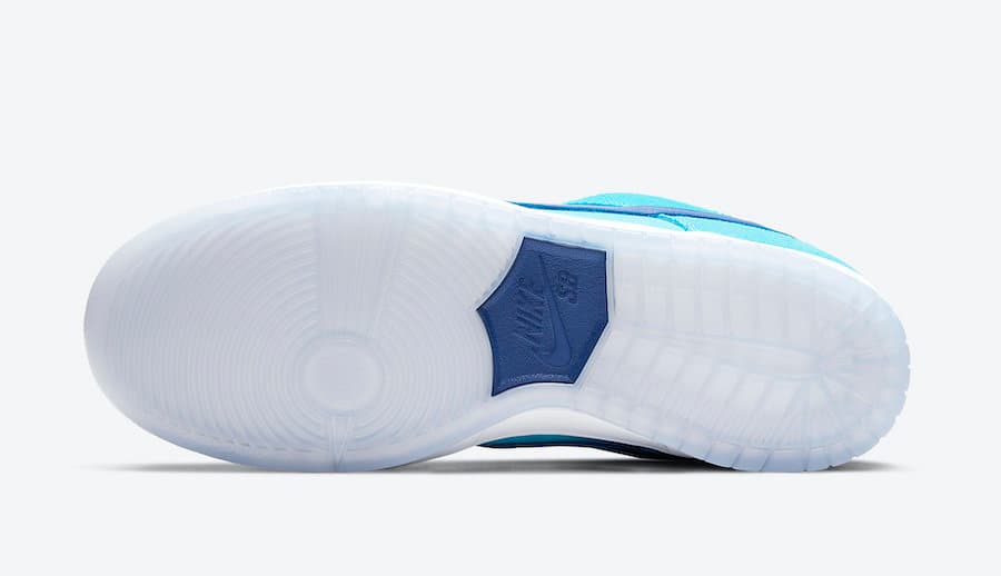 Nike SB Dunk Low “Blue Fury” release photo 6