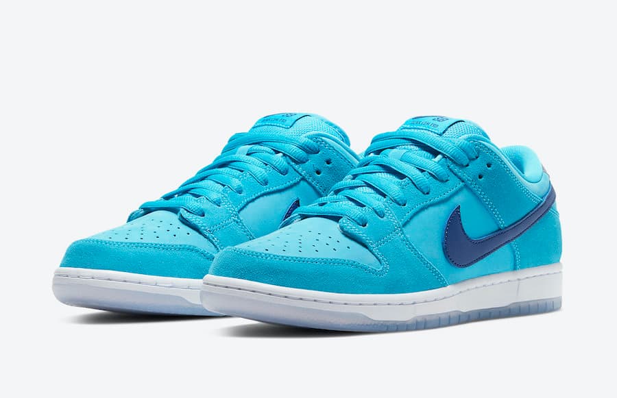 Nike SB Dunk Low “Blue Fury” release photo 1