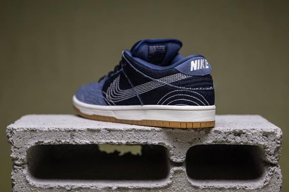 Nike SB Dunk Low PRM “Sashiko” release photo 15