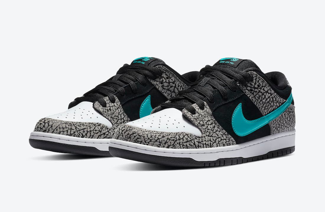 Nike SB Dunk Low “Elephant” release photo 2