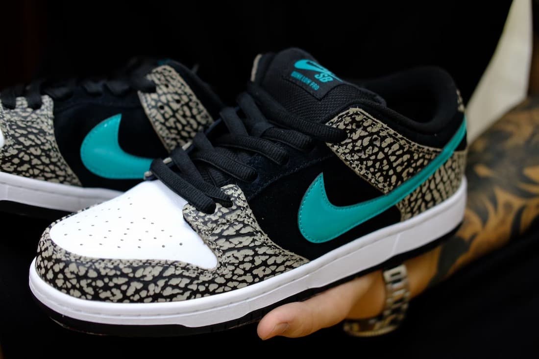 Nike SB Dunk Low “Elephant” release photo 11