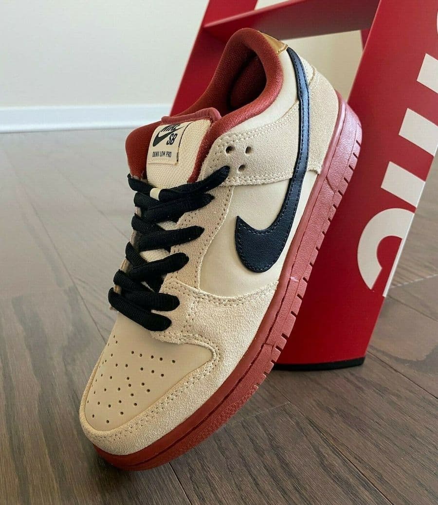 Nike SB Dunk Low “Muslin” release photo 9
