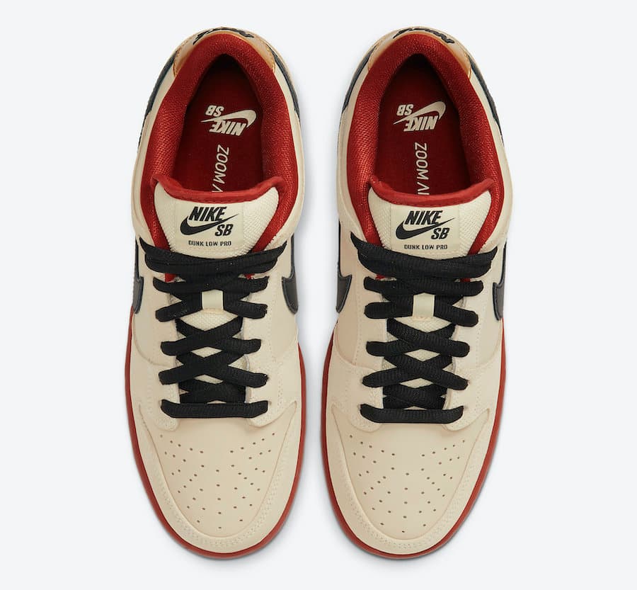 Nike SB Dunk Low “Muslin” release photo 4