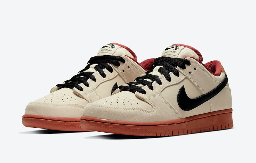 Nike SB Dunk Low “Muslin” release photo 1