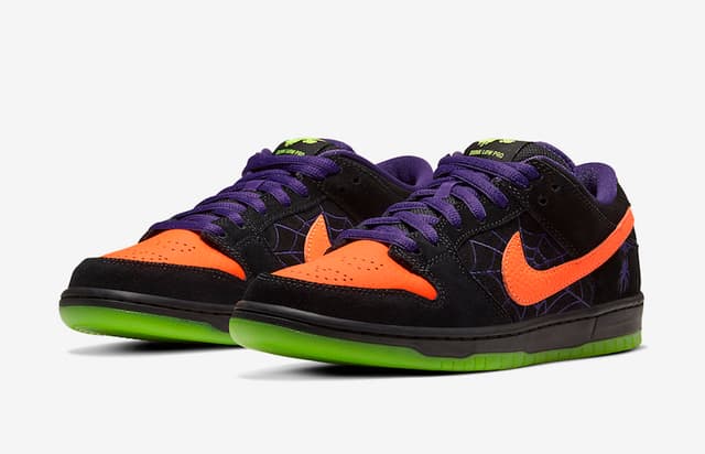 Nike SB Dunk Low “Night of Mischief” Nike release photo
