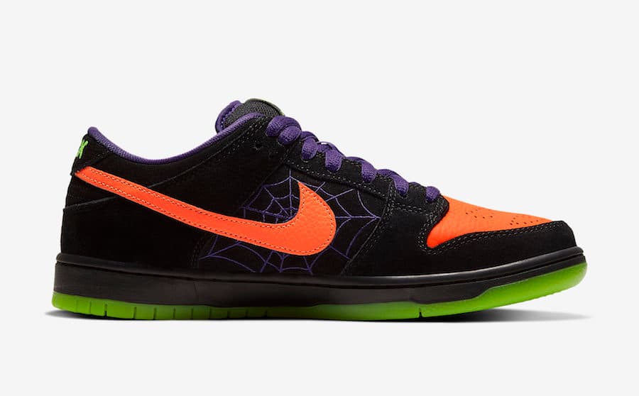 Nike SB Dunk Low “Night of Mischief” release photo 3