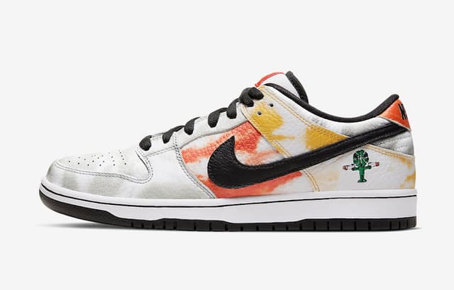 Nike SB Dunk Low “Raygun Tie-Dye” Nike release photo