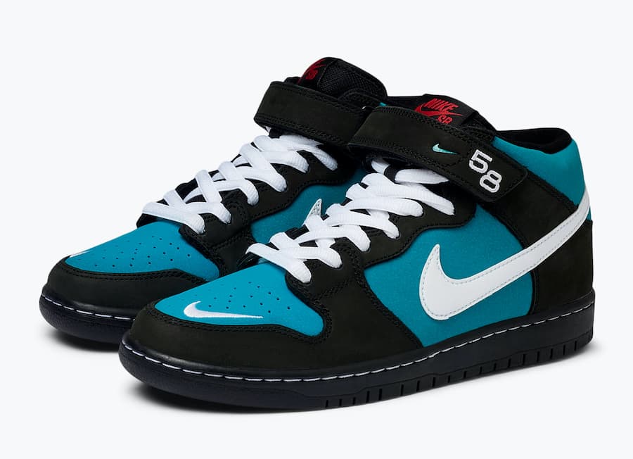 Nike SB Dunk Mid “Griffey” release photo 1