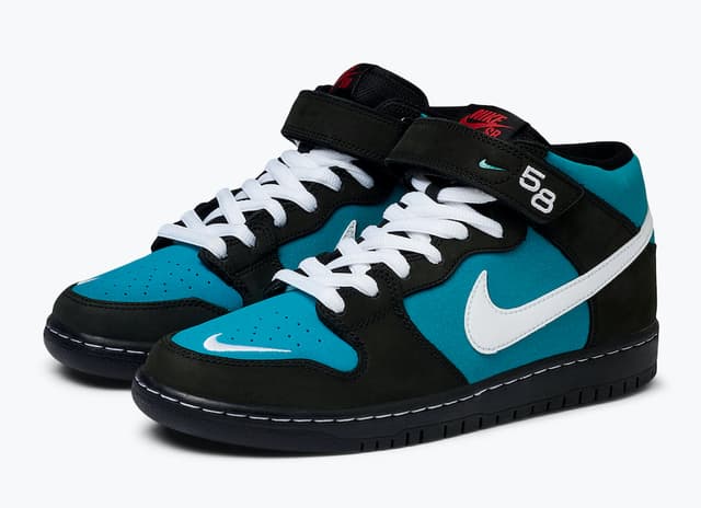 Nike SB Dunk Mid “Griffey” Nike release photo