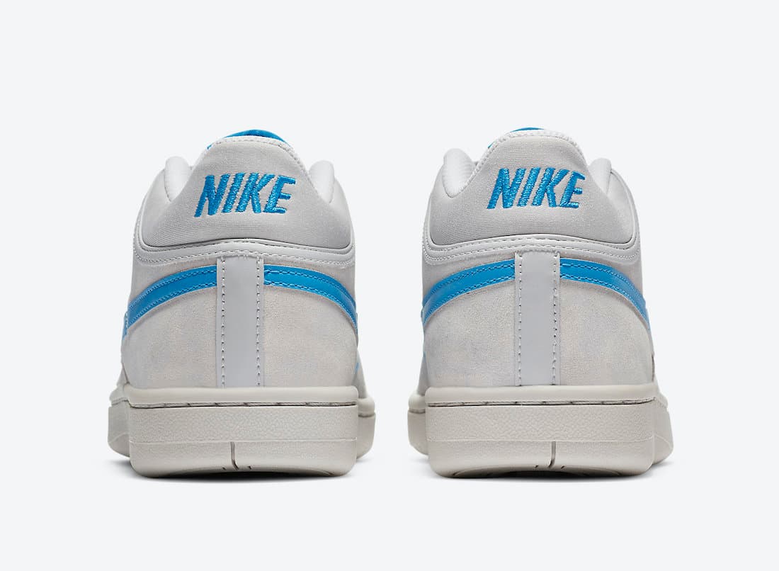 Nike Sky Force 3/4 “Grey Fog” release photo 4