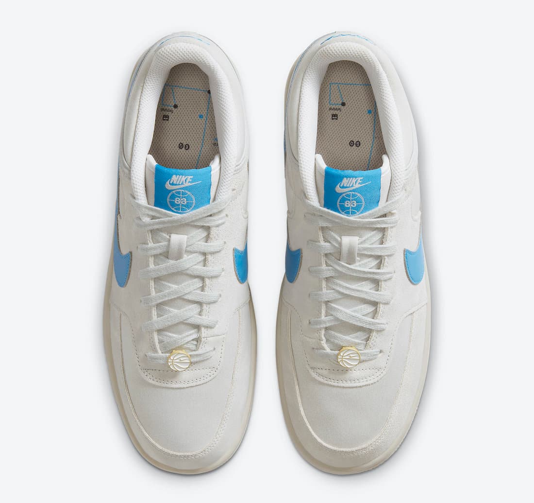 Nike Sky Force 3/4 “Grey Fog” release photo 3