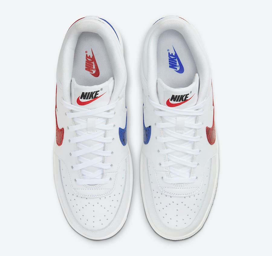Nike Sky Force 3/4 “Snakeskin Swoosh” release photo 4