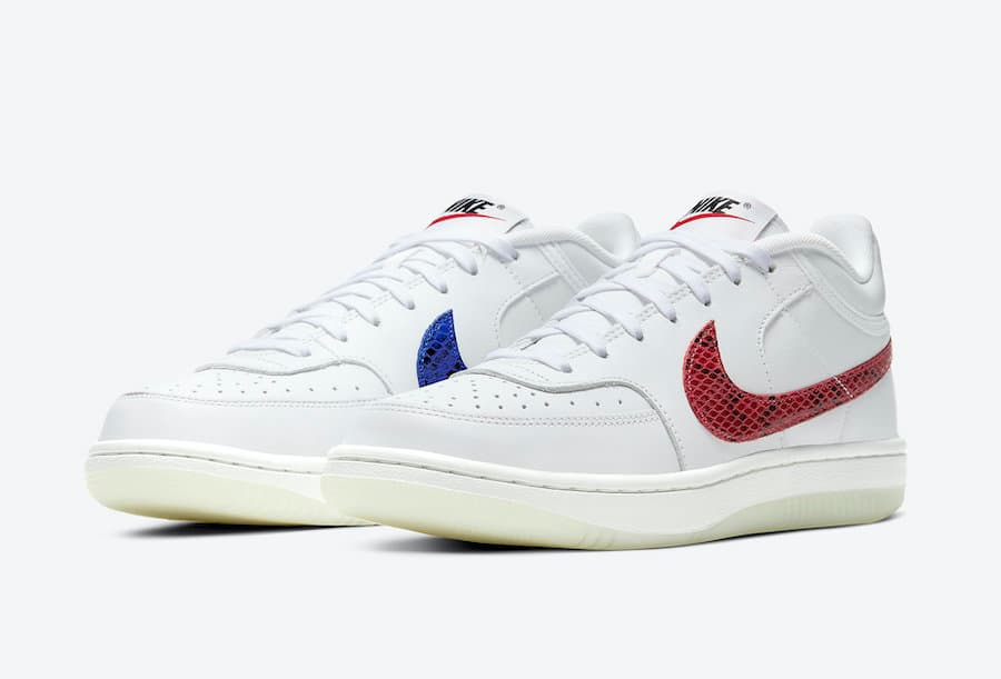 Nike Sky Force 3/4 “Snakeskin Swoosh” release photo 1