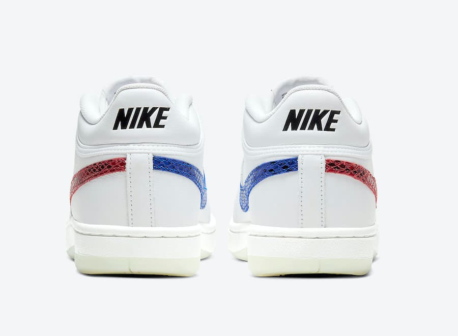 Nike Sky Force 3/4 “Snakeskin Swoosh” release photo 5