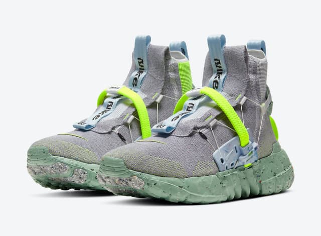 Nike Space Hippie 03 “Healing Jade” Nike release photo