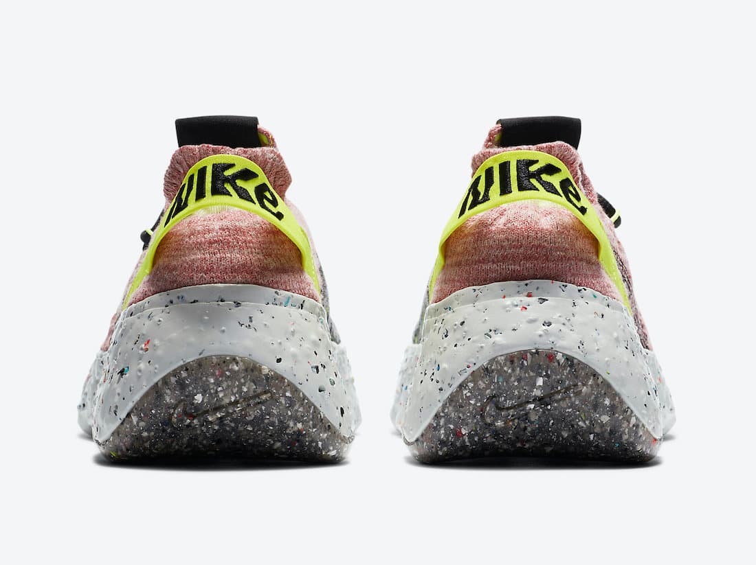 Nike Space Hippie 04 “Lemon Venom” release photo 5