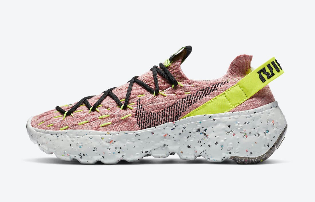 Nike Space Hippie 04 “Lemon Venom” release photo 2