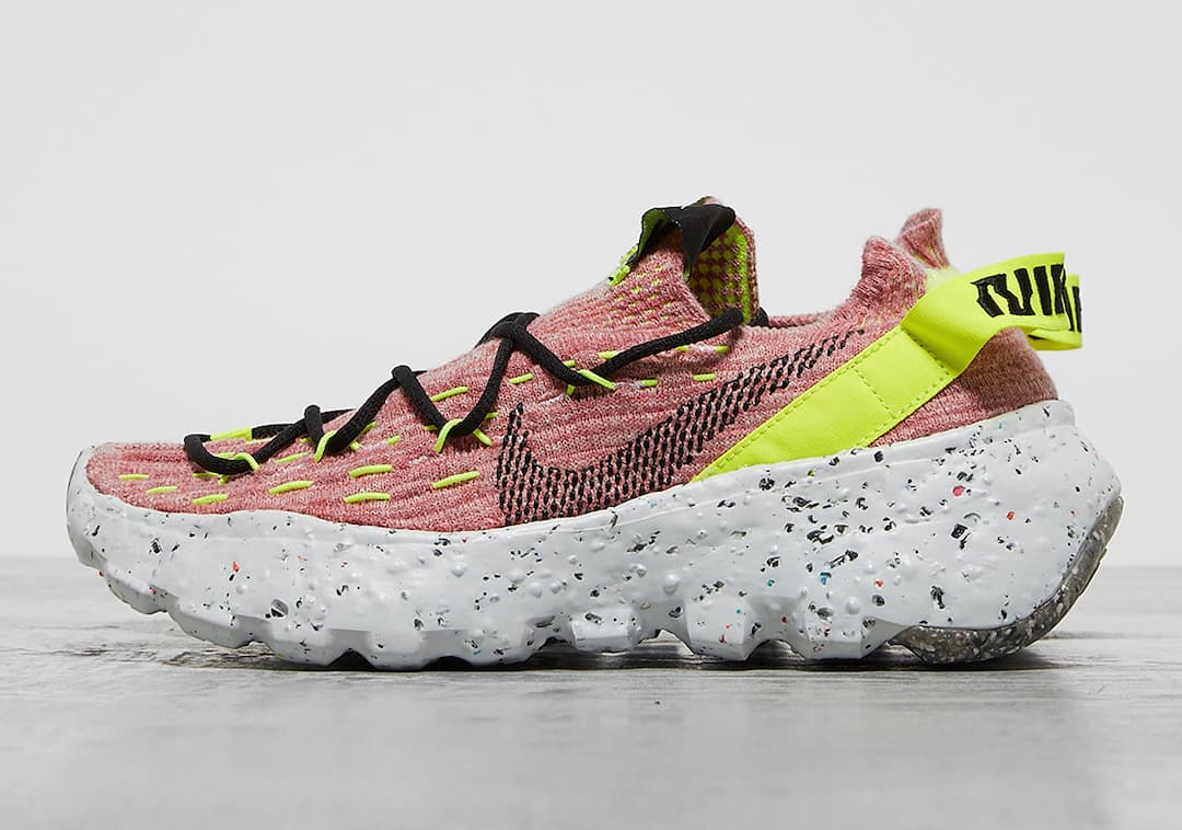 Nike Space Hippie 04 “Lemon Venom” release photo 8