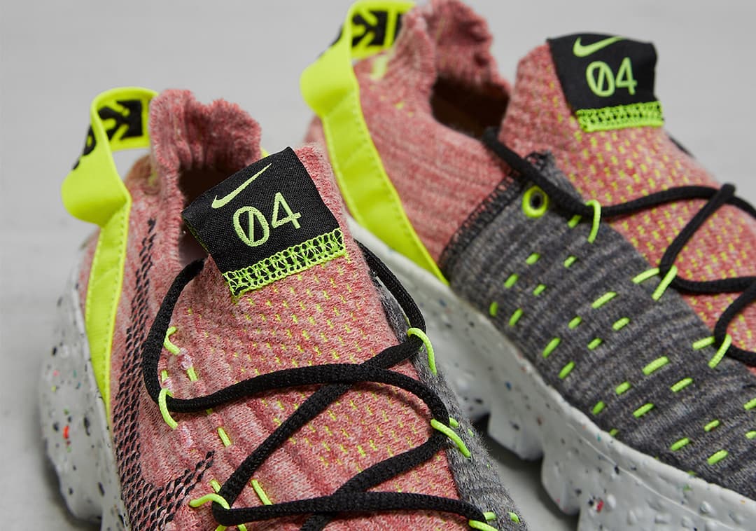 Nike Space Hippie 04 “Lemon Venom” release photo 9