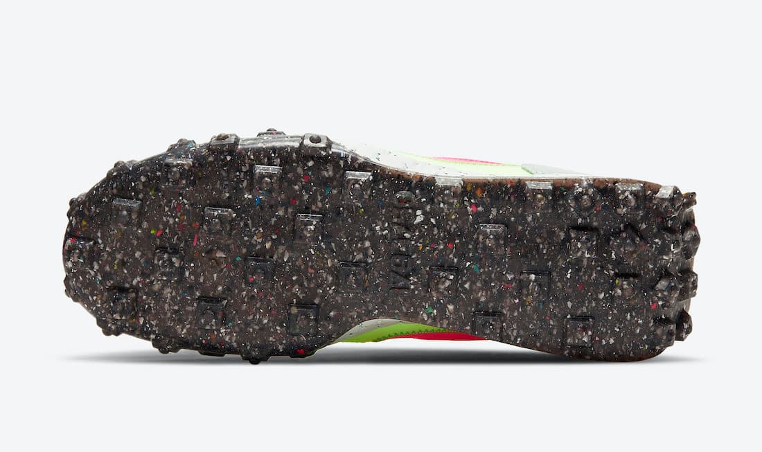 Nike Waffle Racer Crater WMNS “Barely Volt” release photo 6