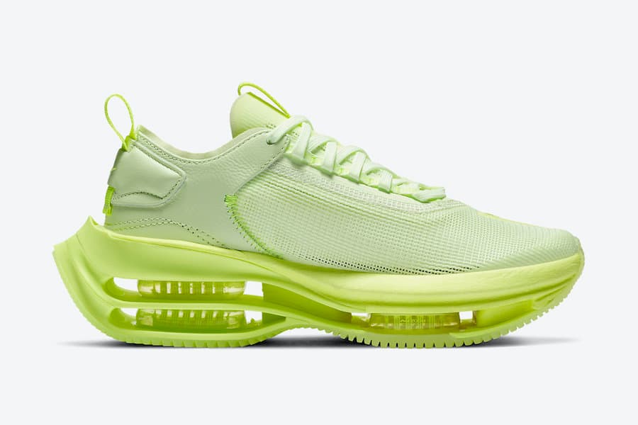 Nike Zoom Double Stacked “Barely Volt” release photo 3