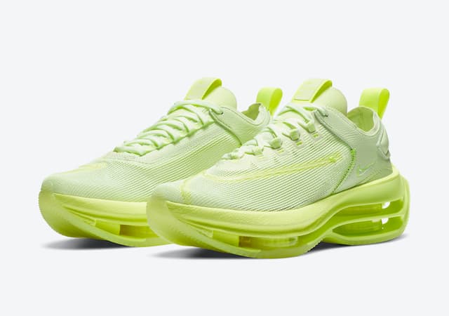 Nike Zoom Double Stacked “Barely Volt” Nike release photo