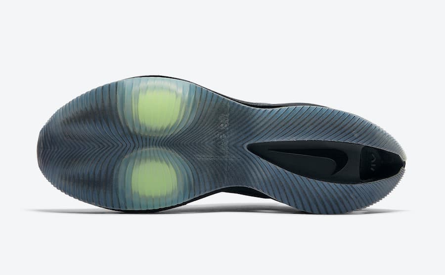 Nike Zoom Double Stacked “Black Volt” release photo 6
