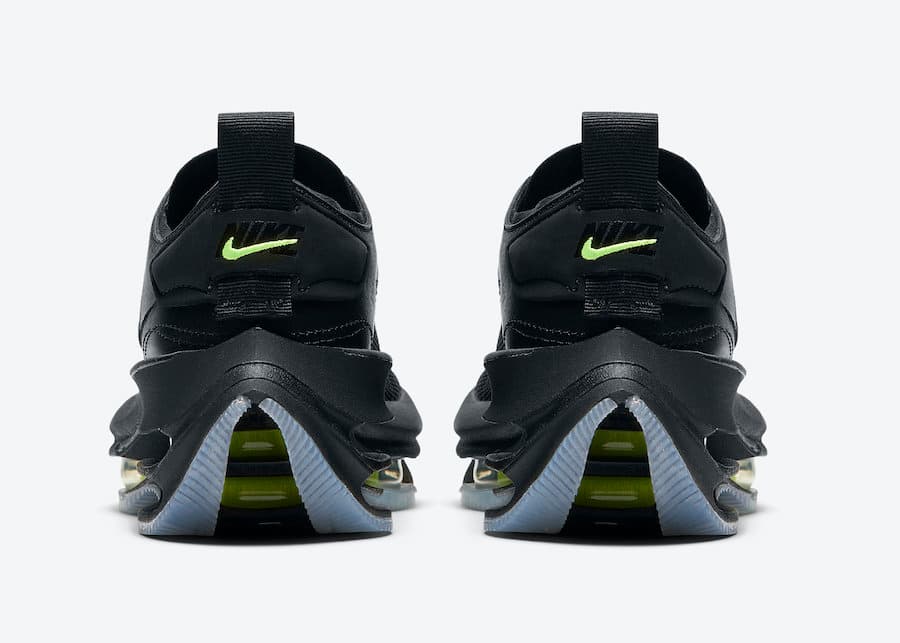 Nike Zoom Double Stacked “Black Volt” release photo 5
