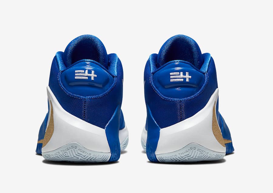 Nike Zoom Freak 1 “Greece” release photo 4