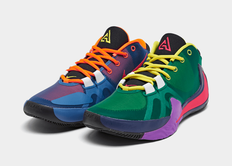 Nike Zoom Freak 1 Nike release photo