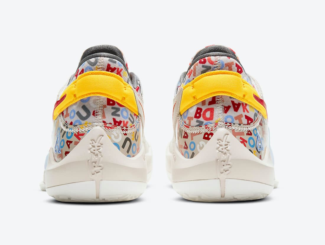 Nike Zoom Freak 2 “Alphabet Soup” release photo 6