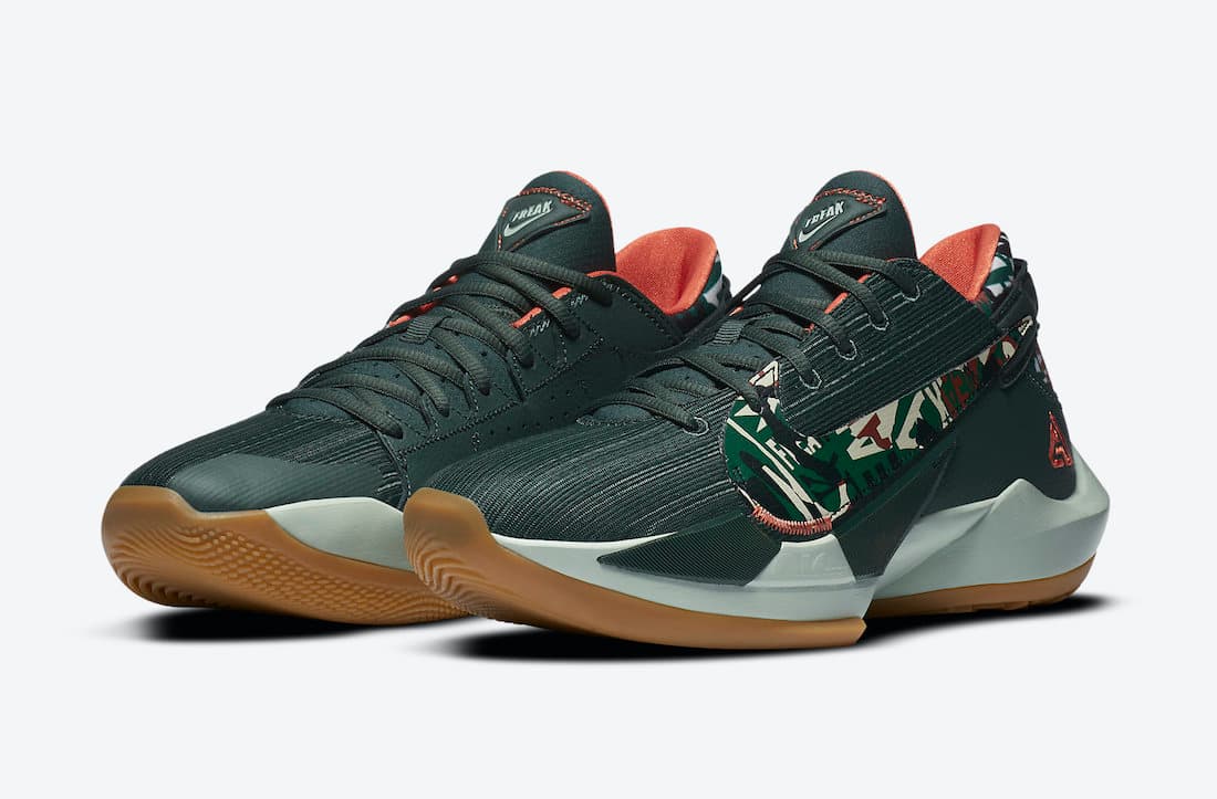 Nike Zoom Freak 2 “Bamo” Nike release photo