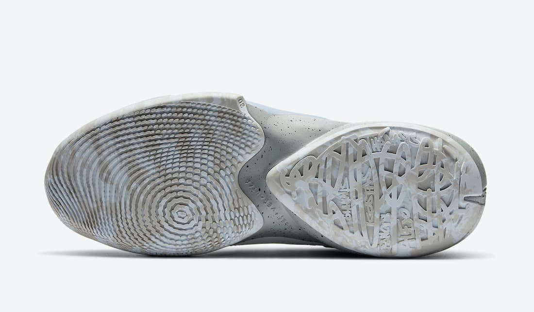 Nike Zoom Freak 2 “White Cement” release photo 6