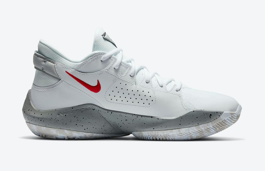 Nike Zoom Freak 2 “White Cement” release photo 3