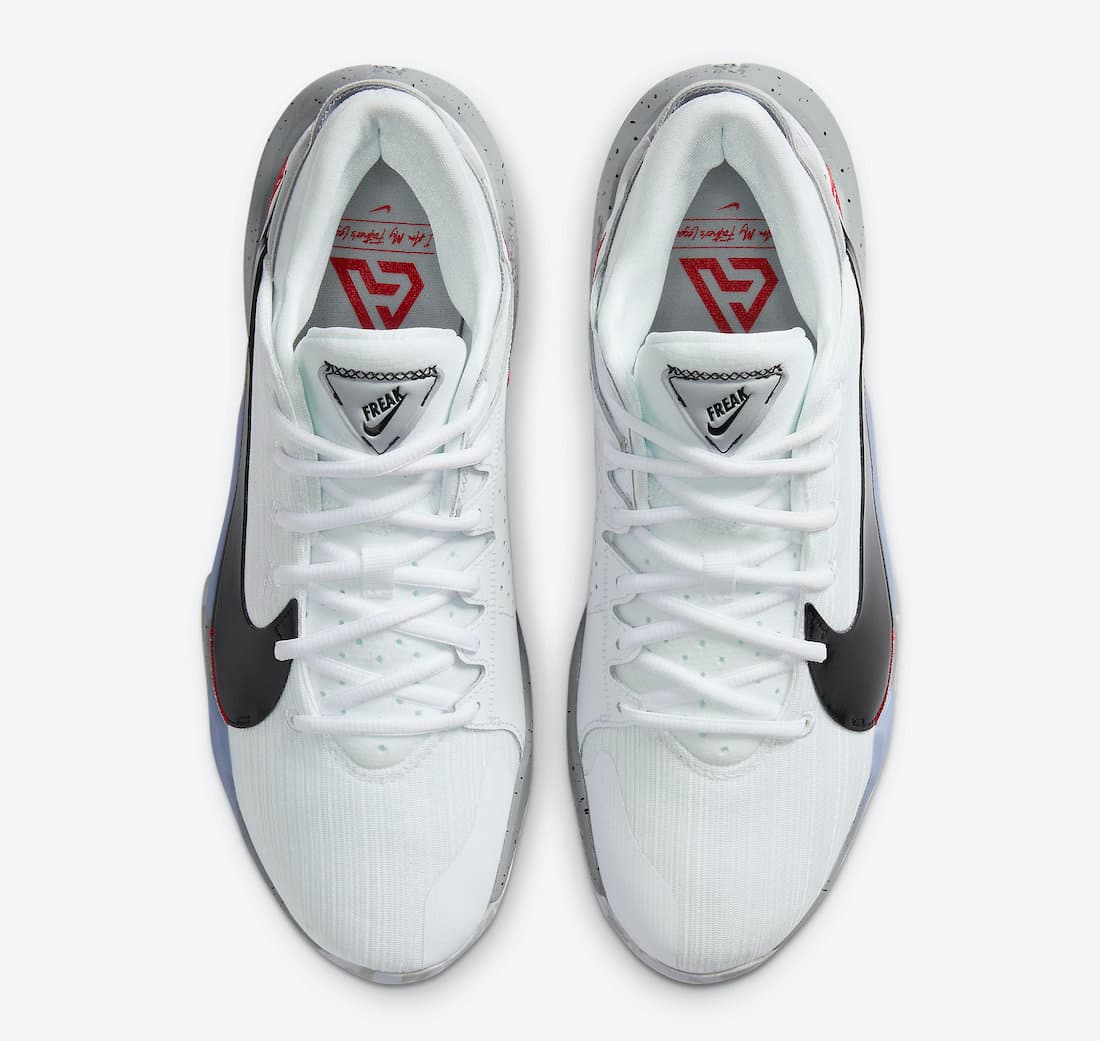 Nike Zoom Freak 2 “White Cement” release photo 4