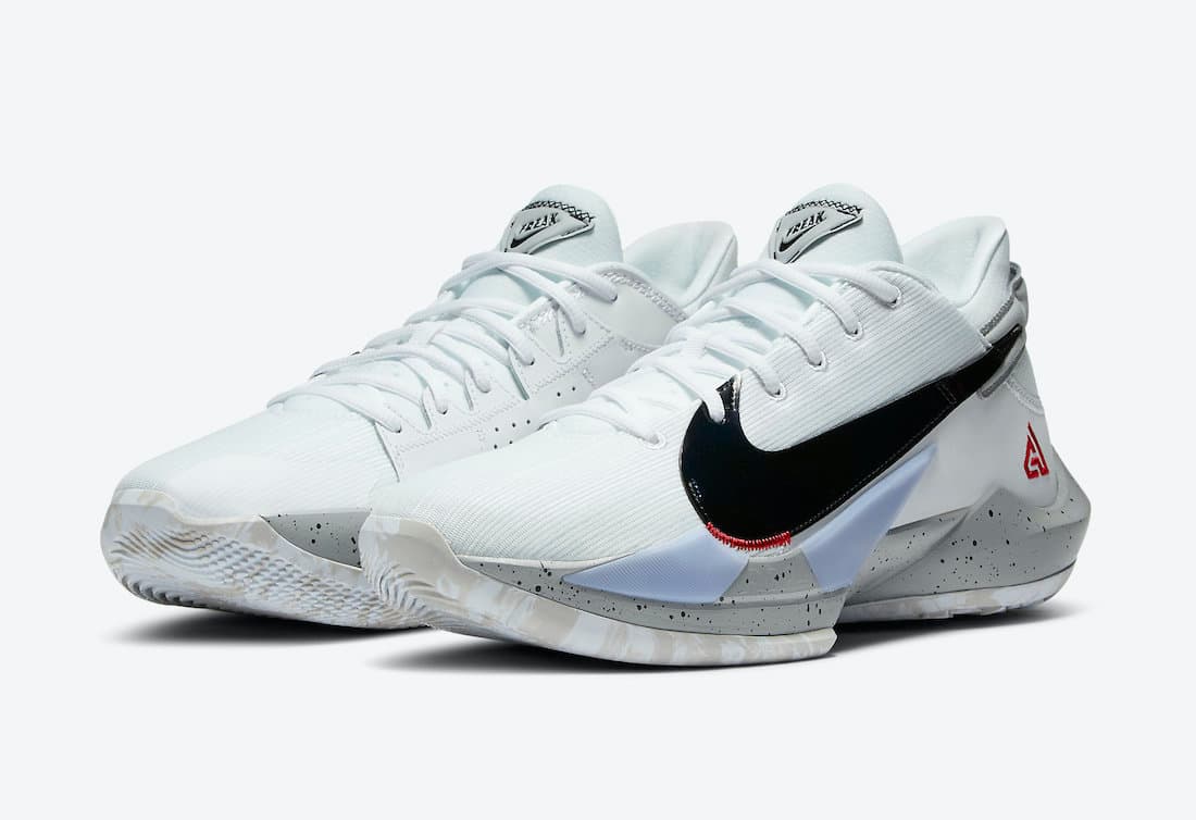 Nike Zoom Freak 2 “White Cement” release photo 1