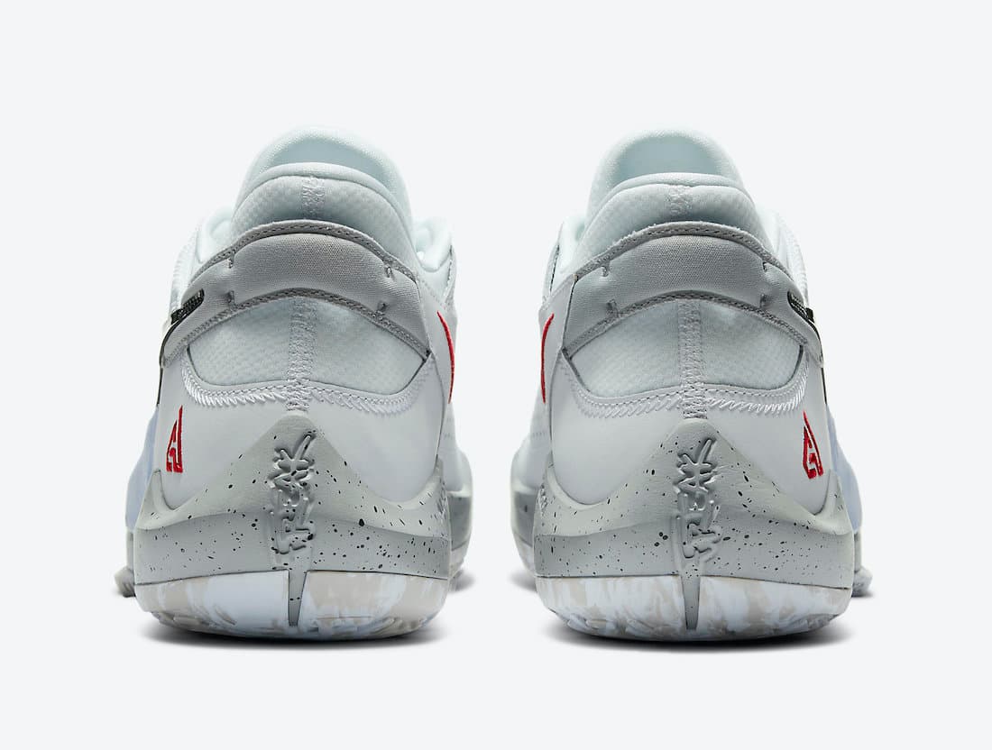 Nike Zoom Freak 2 “White Cement” release photo 5